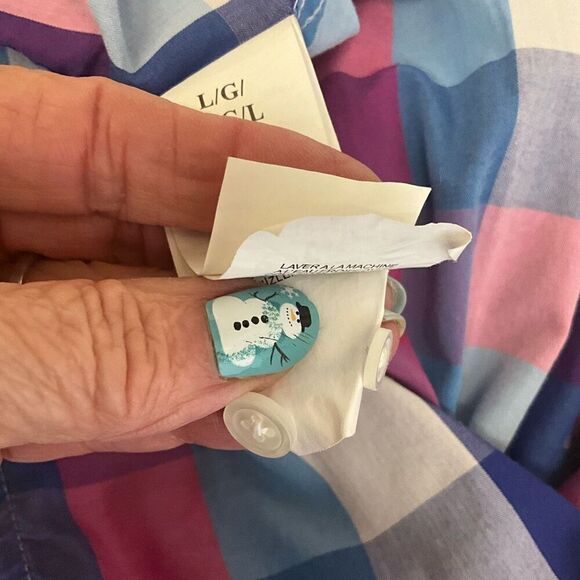 VTG An Origibal Penguin by Munsing Wear Heritage Slim Fit Button Down Shirt L - Picture 11 of 12